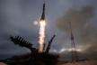 08/12/2021 Запуск ракеты-носителя "Союз-2.1а" с пилотируемым кораблем "Союз МС-20" на Байконуре.