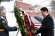 17/12/2021 Возложение цветов президентом Монголии Хурэлсухом к Могиле Неизвестного солдата
