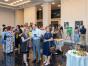 15/07/2022 14:26 В рамках празднования 135-летия Марка Шагала в Русском доме состоялось открытие выставки Инны Селезнёвой