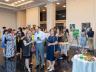 15/07/2022 В рамках празднования 135-летия Марка Шагала в Русском доме состоялось открытие выставки Инны Селезнёвой