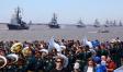 01/08/2022 13:34 Главный военно-морской парад в честь Дня ВМФ в Санкт-Петербурге