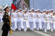 01/08/2022 Главный военно-морской парад в честь Дня ВМФ в Санкт-Петербурге 