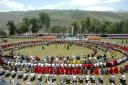 Праздник Иди Вахдат в Раштском районе Таджикистана
