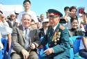 Киргизские ветераны Великой Отечественной войны в День Победы