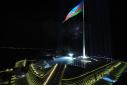 Площадь флага в столице Азербайджана
