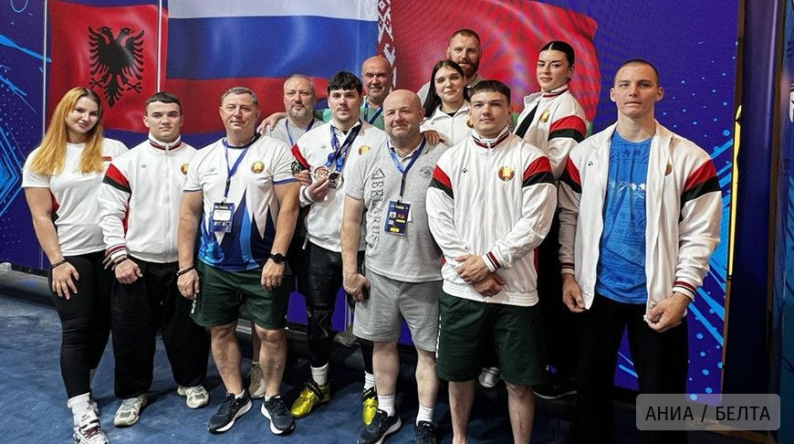 Белорусы завоевали три медали на чемпионате мира-U23 по борьбе 