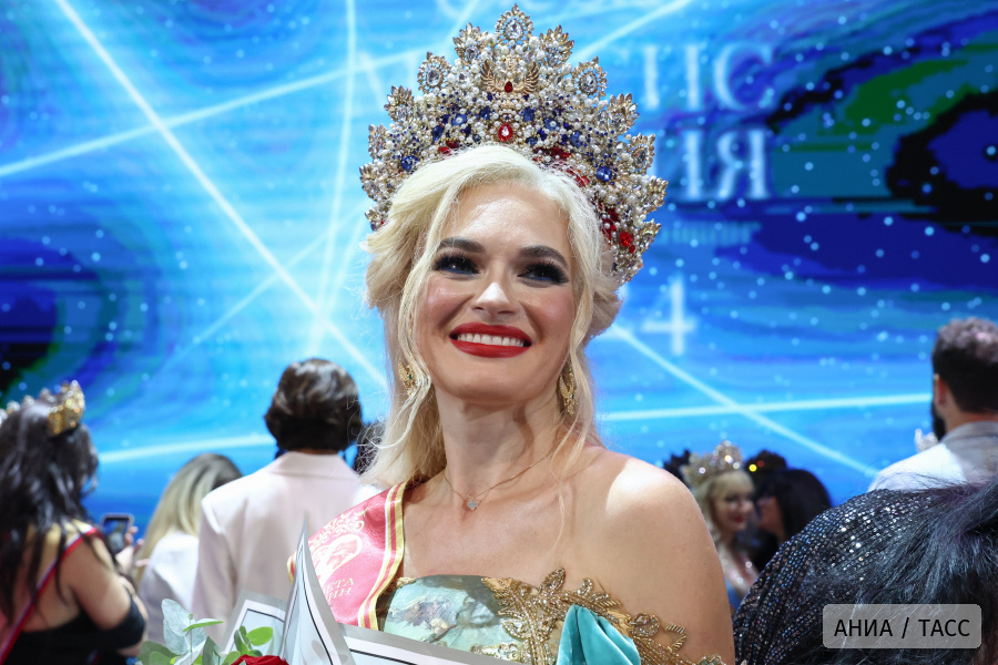 Многодетная мама из Петербурга победила на конкурсе "Миссис европейские страны - 2026"