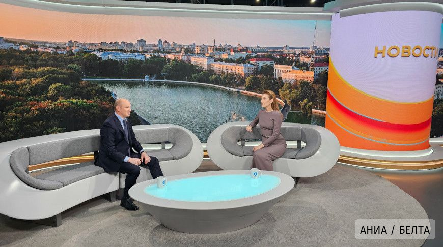 "Мы на правильном пути". Гендиректор БЕЛТА рассказал о росте аудитории VIDEOBEL.BY и работе агентства 