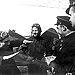 А.П. Бринько – Герой Советского Союза во время встречи с товарищами, 1941 год. Автор: Казинформ