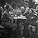 З. Розмухамедова, У. Турдукулова, Н. Куклина, И. Иванов – казахские артисты во время беседы с фронтовиками, 1942 год. Автор: Казинформ