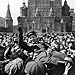 Празднование Дня Победы на Красной площади в Москве, 1945 год. Автор: Евгений Умнов/ТАСС