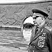 Маршал Советского Союза И.Х. Баграмян в Сардарапате. Автор: Арменпресс