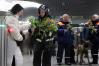 07/03/2023 15:17 Поздравление женщин накануне 8 марта от сотрудников МЧС РФ в московском метро