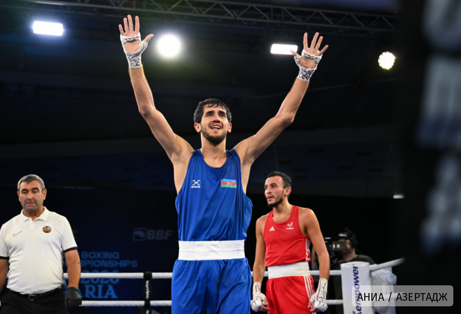 Еще 3 азербайджанских боксера вышли в полуфинал чемпионата Европы