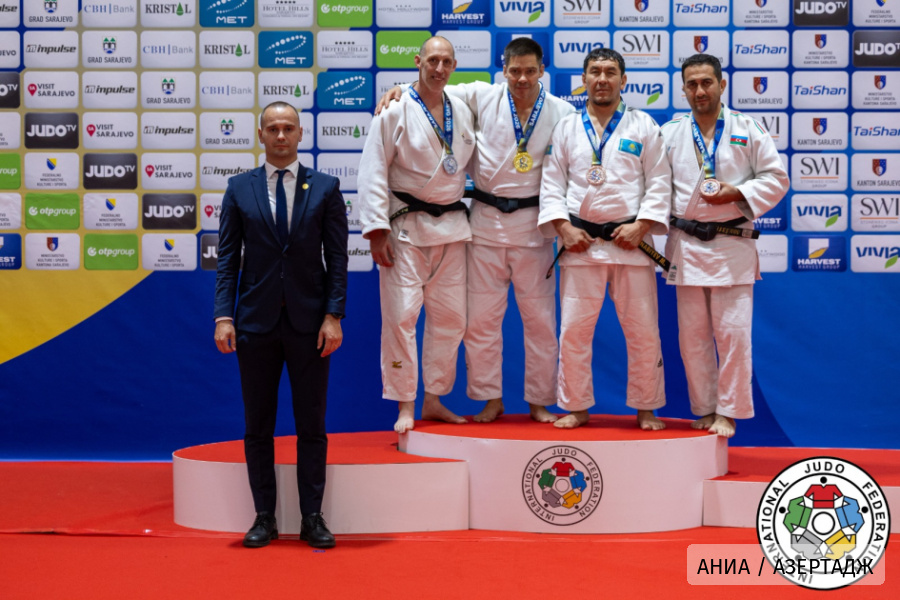 Азербайджанские дзюдоисты завоевали еще 3 медали на чемпионате мира