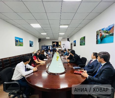 В Душанбе представлен проект мобильного приложения «Ватан» для туристов