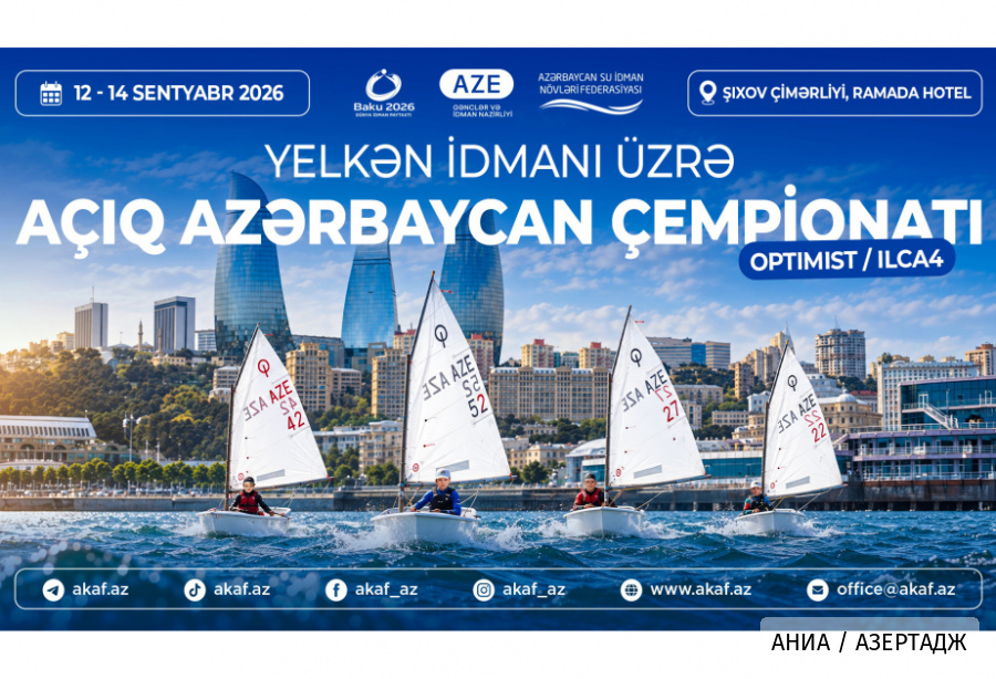 Состоится Открытый чемпионат Азербайджана по парусному спорту