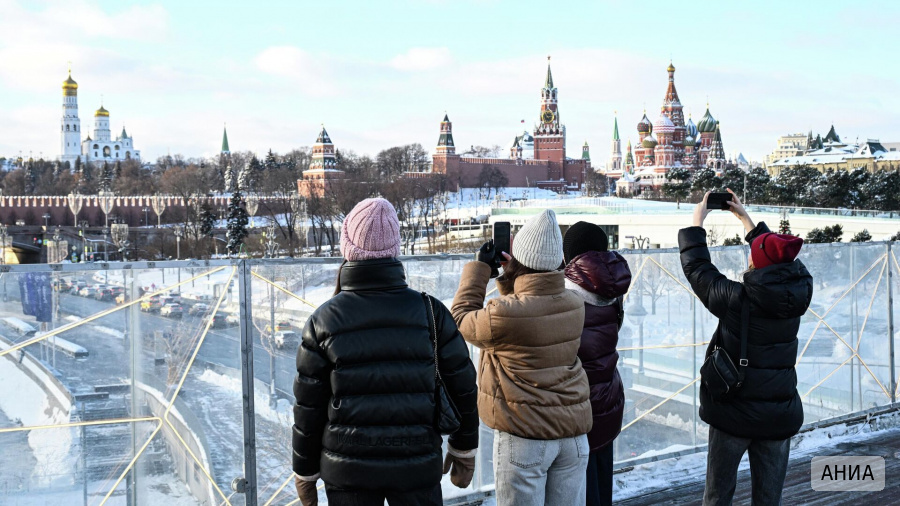 Рекордное количество туристов - 26,5 млн человек - посетило Москву в 2025 году - Собянин