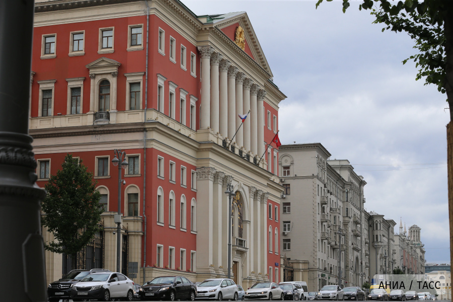 В российской столице наградили лучшие проекты конкурса "Новатор Москвы"