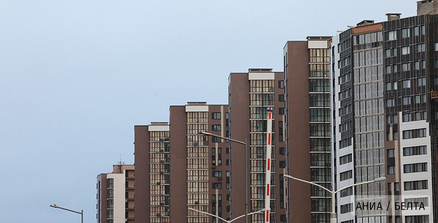 В Беларуси в январе-августе построили 19,6 тыс. новых квартир 