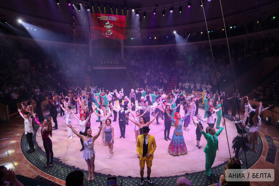 Стали известны победители IV Минского международного фестиваля циркового искусства 